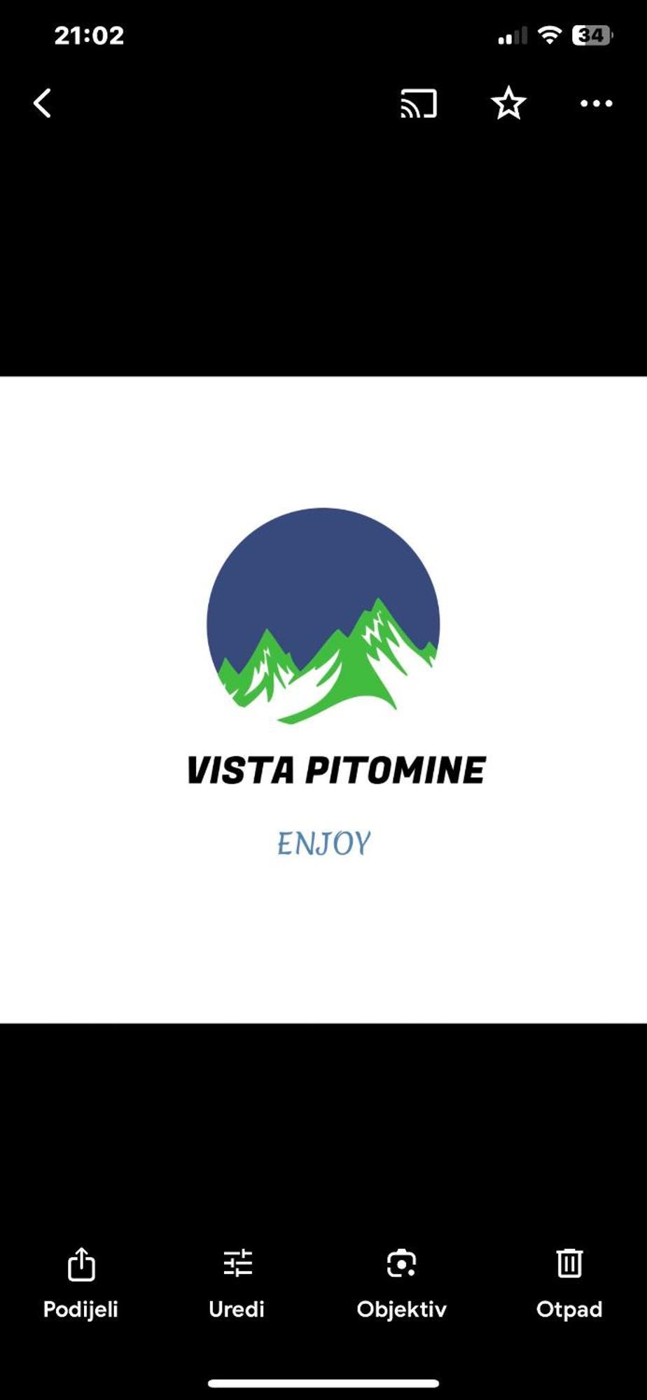 Вілла Vista Pitomine Жабляк Екстер'єр фото